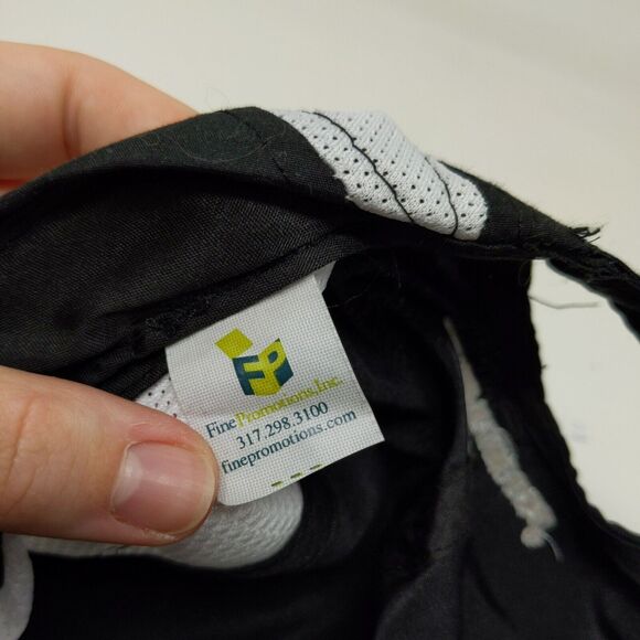 Indy 500 Festival One America Mini Marathon Embroidered Strapback Hat Checkered - Picture 10 of 10